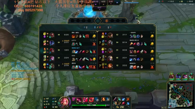 【2021-07-05 04点场】皮皮卡特儿：什么？大招秒叠征服者！卡特钻石局上分教学