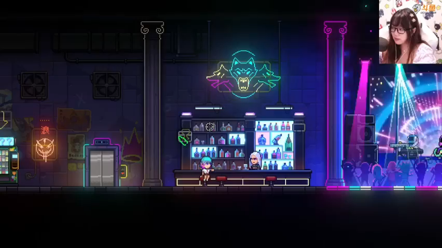 霓虹深渊，招财猫，这游戏有钱才能浪