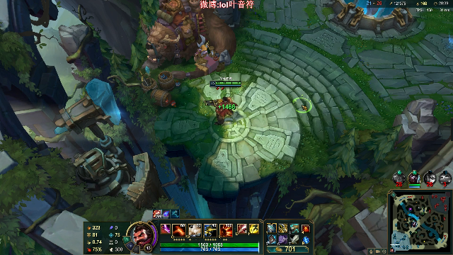 【英雄联盟】叶音符的精彩时刻 20210705 00点场