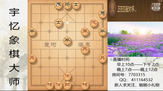 车炮对车马，31回合，要丢子对方认输