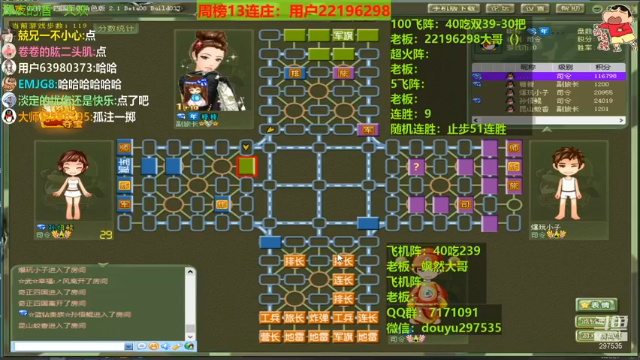 糖糖美女的7连胜来啦，敬请欣赏！！!