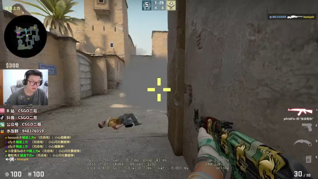 【2021-07-03 20点场】CSGO2ge：【二哥】大大的准心，小小的我。