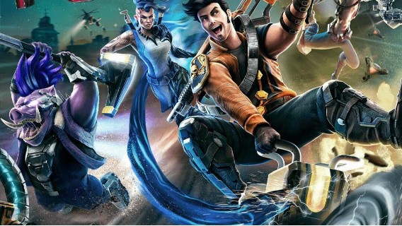 影子武士厂商新作《太空朋克》，四人小队组队刷图