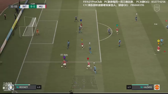 【2021-07-04 23点场】RainHazard：CFC俱乐部 FIFA Pro Club