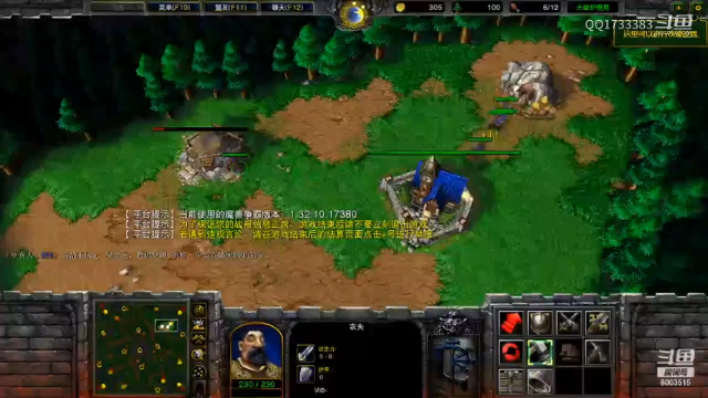 随机英雄50人口1V3！混战猥琐战猥琐养猪ffa