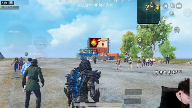 22杀吃鸡，兄弟，你这实力有点配不上咱这BGM啊
