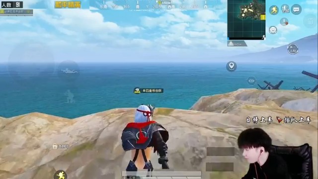 16杀吃鸡，一波扫下来两个也是可以的