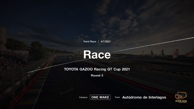 Gran Turismo™SPORT  TOYOTA GAZOO Racing GT Cup 2021  Round 5