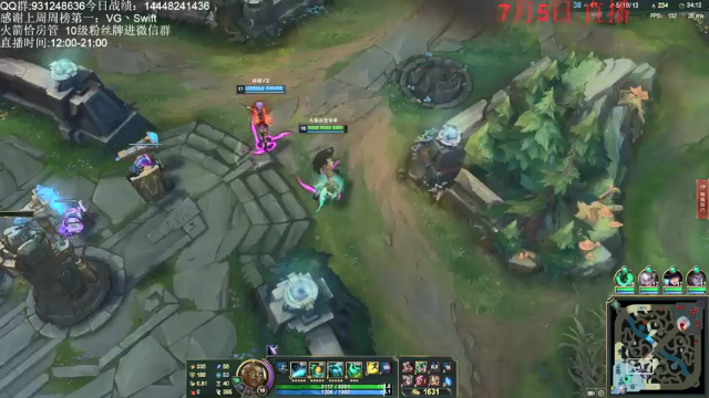 【2021-07-05 21点场】初音未来灰飞：让我们开始游戏吧！