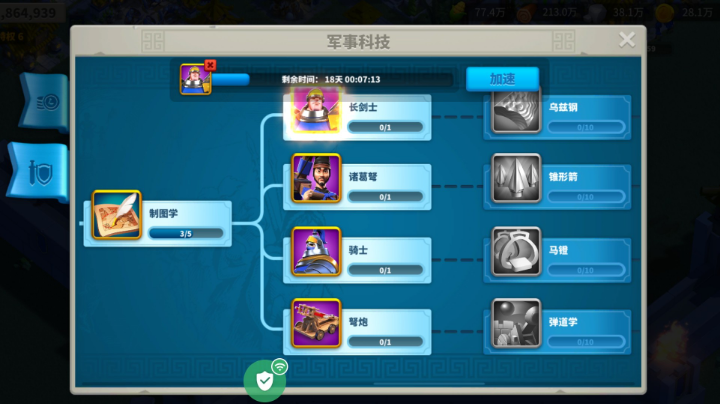 加速出