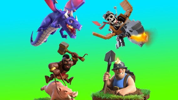 部落冲突：空军版猪矿