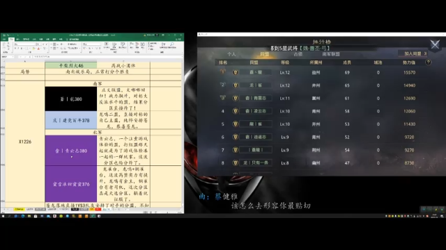 【2021-07-06 17点场】我就是泡菜：龙雀台：追我打？苍龙！你们被安排了吧哈哈