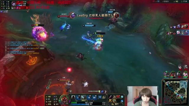 【2021-07-06 03点场】祈风1v9：国服第一VN！一个打八百多个！