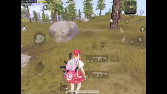 和平精英：少有的六倍淘汰