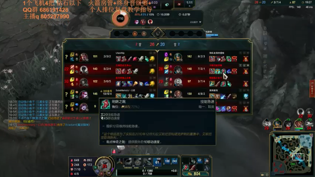 【2021-07-06 01点场】皮皮卡特儿：什么？大招秒叠征服者！卡特钻石局上分教学