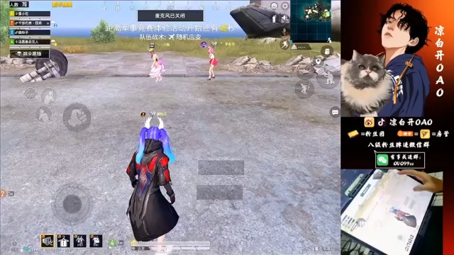 【凉白开OAO】6杀吃鸡，一波堵桥，开开心心收快递