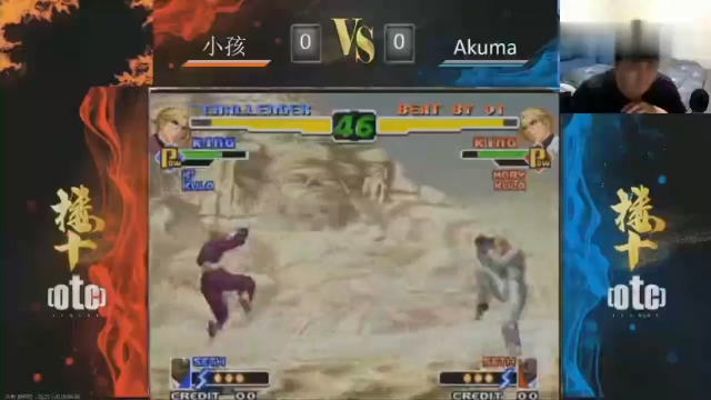 楼十杯2K决赛：小孩曾卓君VS韩国Akuma-最强王者之争