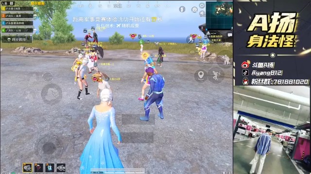 【A扬丷】5杀吃鸡，还好没白给，不然就丢人了