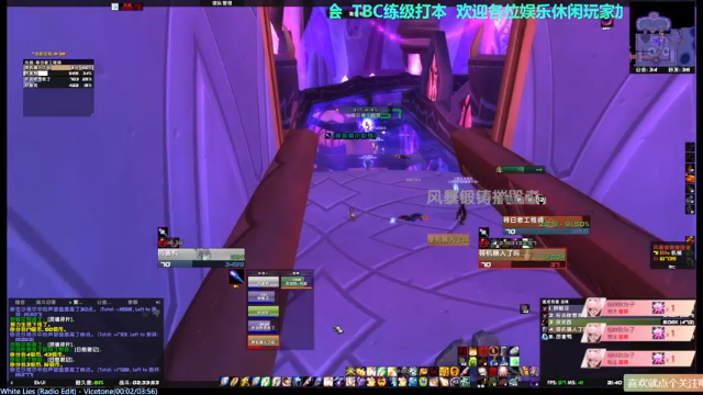 【2021-07-06 21点场】元气少女洞洞拐：【匕首岭】做日常练小号