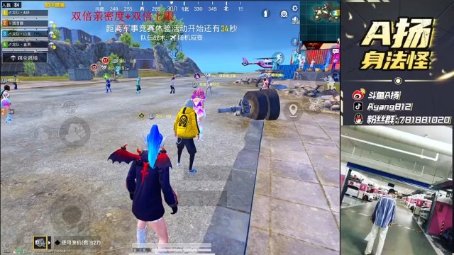 【A扬丷】9杀吃鸡，堵桥一时爽，一直堵桥一直爽