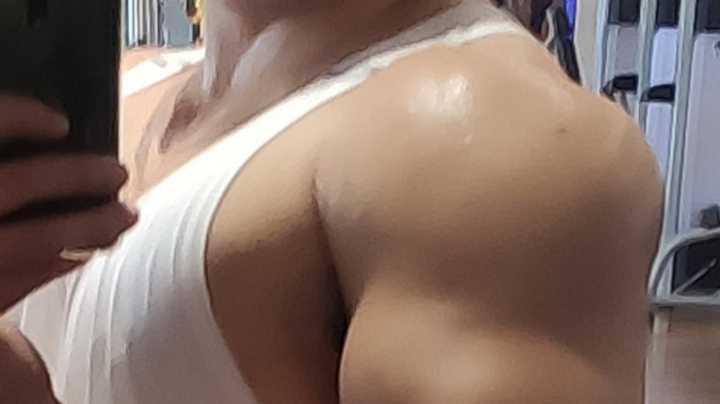 一定要变大。胸