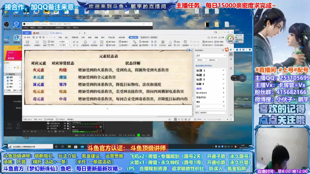 【2021-07-05 00点场】小伙子丶鹏宇：内测讲师：梦幻新诛仙顶级讲师~
