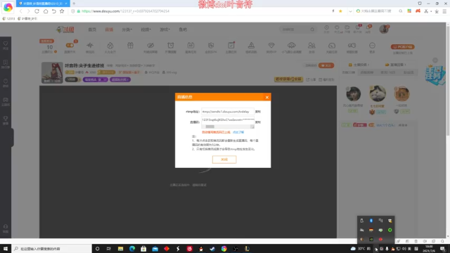 【2021-07-06 18点场】叶音符：叶音符:解说EDG VS OMG