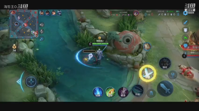 【王者荣耀】海哲王O的精彩时刻 带粉上王者