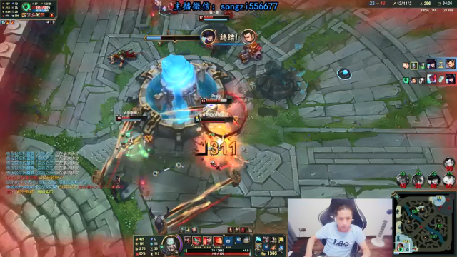 【2021-07-06 03点场】douyu丶松子：蛮王：版本T0