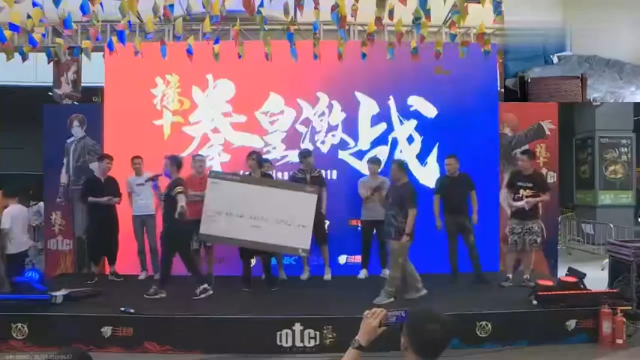 楼十杯拳皇97八进四：K神VS孙杨-各显神通