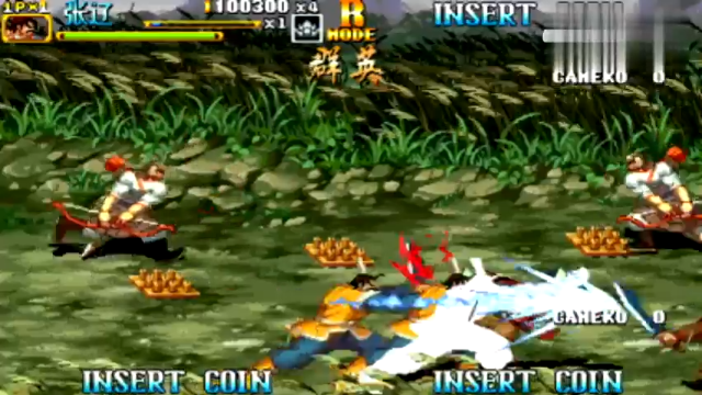 三国战纪2之群英传！隐张辽双刀战神全程奔放一命通关