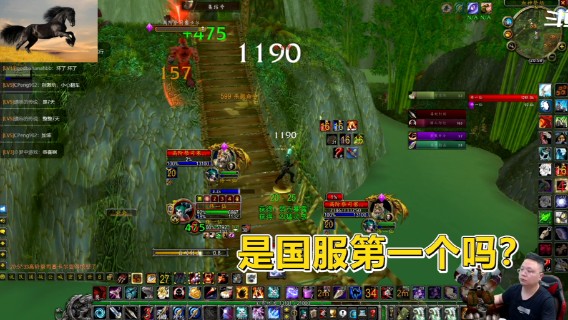 魔兽TBC怀旧服：国服猎人单刷老虎BOSS作战成功！拒绝卡P2阶段！