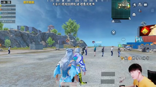 【Dy合群】20杀吃鸡，转角遇到爱，惊喜不~~~