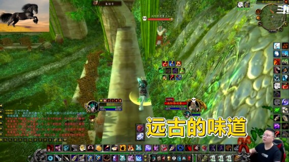 魔兽TBC怀旧服：远古的树桩回来了！它依旧能让老虎进入P2阶段！