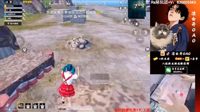 【凉白开OAO】8杀吃鸡，一个人打满编队，兄弟，你这是飘了啊