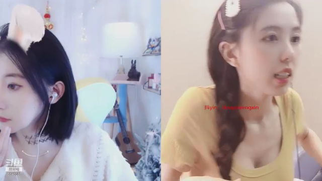 【2021-07-06 03点场】小酒窝翁馨：做饭结束，播会颜值