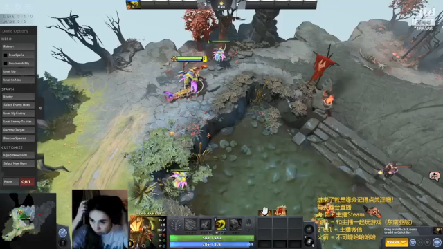 【2021-06-30 21点场】小白喵学Dota：小本子冲呀