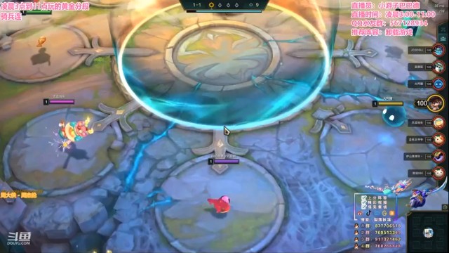 【梨落秋溪】3重骑兵3破败军团2骑士2法师，三星火男三星猪妹三星维克托三星泰坦三星人马三星锤石伤害爆炸成功吃鸡