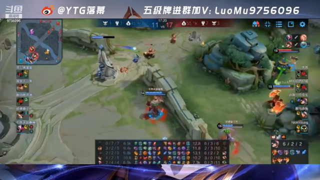 【2021-07-04 20点场】YTG丶落幕：五排表现分 9756096