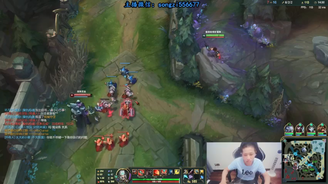 【2021-07-05 23点场】douyu丶松子：蛮王：版本T0