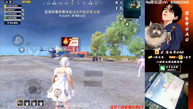 【凉白开OAO】10杀吃鸡，决赛圈还补人，你是没想赢吧