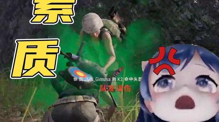 【一条小团团】当被队友杀，被队友辱骂，我们得学会以理服人