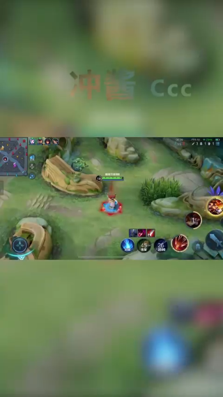 CJ娜可露露单局片段6