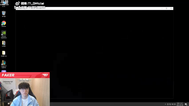 【2021-07-05 22点场】T1直播faker：T1 Faker