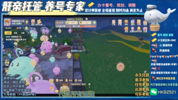 【摩尔庄园】大龙猫《星之野望》