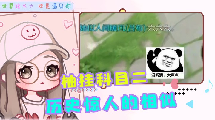 只有胜利才能抚平柚挂科目二的伤痛