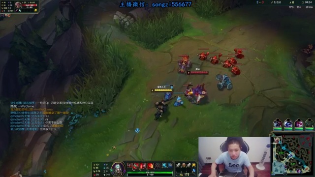 【2021-07-06 05点场】douyu丶松子：蛮王：版本T0