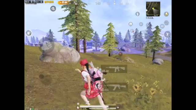 和平精英：堵进圈的人