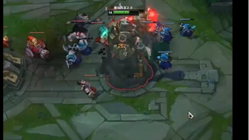 三项破舰者盖伦