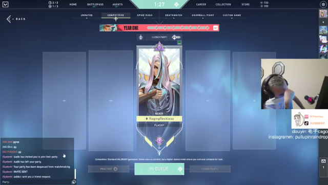 【2021-07-06 20点场】毛子Reckless：4000分